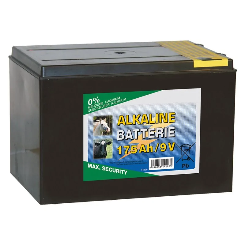 BATTERIA PER ELETTRIFICATORE ALCALINA