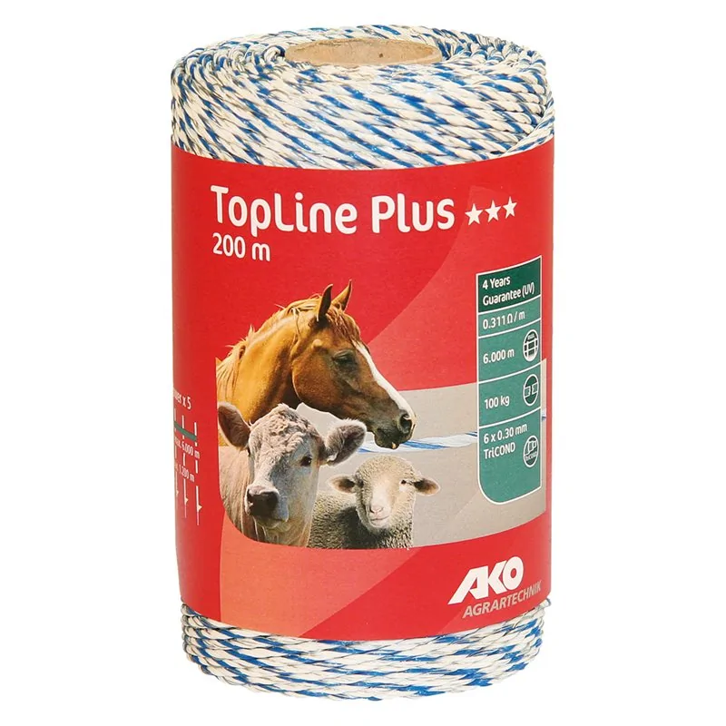 FILO TONDO PERRECINTO ELETTRIFICATO