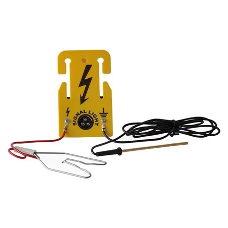 LUCE DI SEGNALE PER RECINZIONI ELETTRICHE