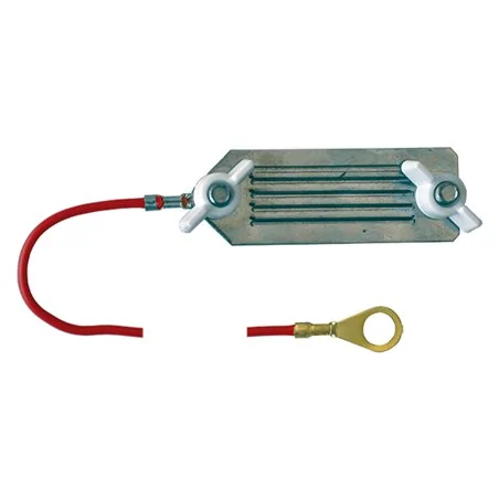 CONNETTORE APPARECCHIO-FETTUCCIA PER RECINTO ELETTRIFICATO