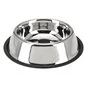CIOTOLA PER CANE TONDA IN ACCIAIO
