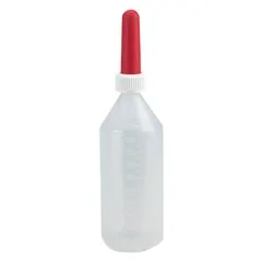 BOTTIGLIA CON TETTARELLA