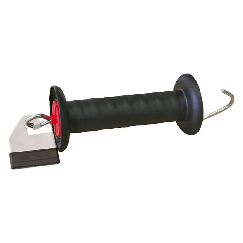 MANIGLIA PER CANCELLO RECINZIONI ELETTRICHE CON ATTACCO FETTUCCIA a