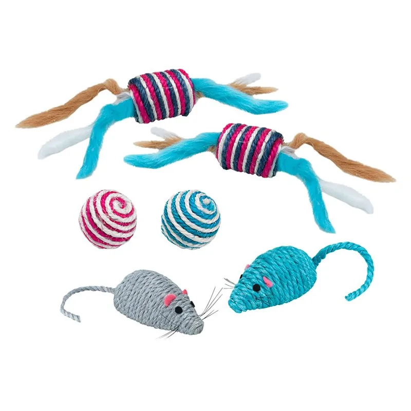 GIOCO IN FIBRA NATURALE