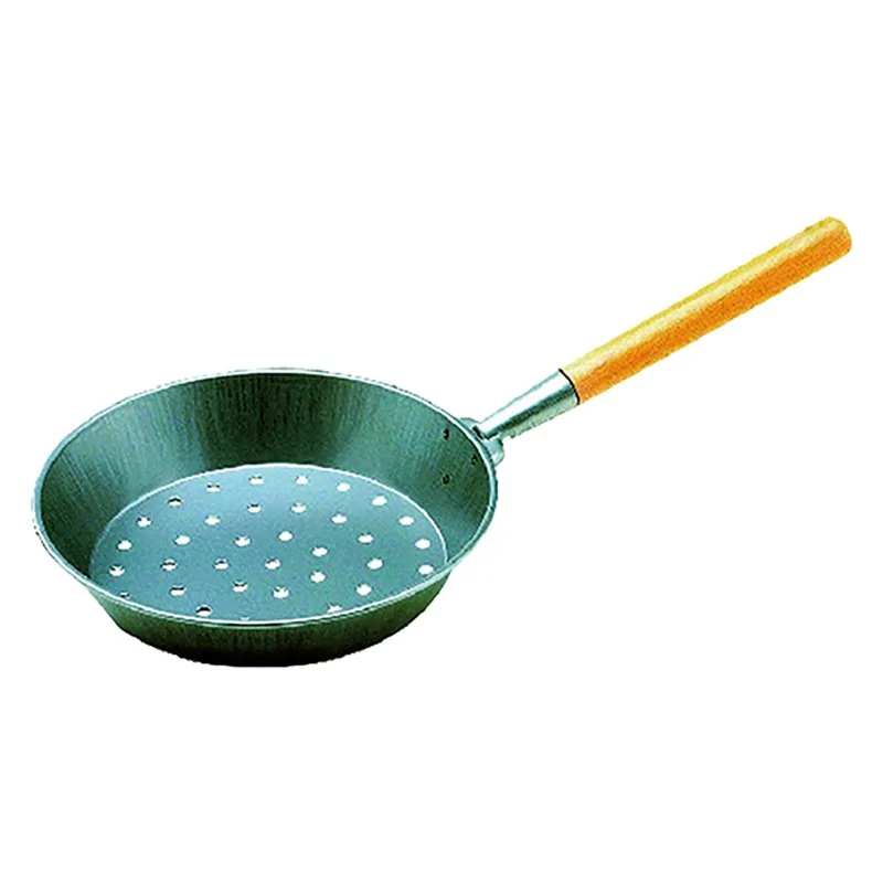 CALDARROSTIERA MANICO LEGNO