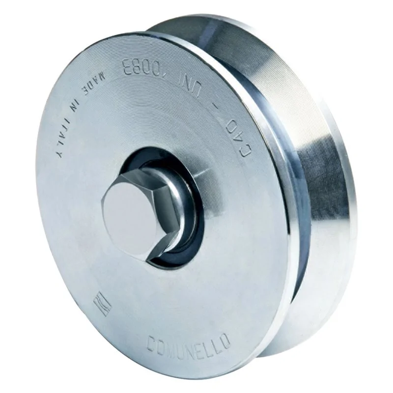 RUOTA PER CANCELLI GOLA A 'Y' ART 307Y
