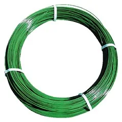 FILO PLASTIFICATO VERDE PER TENSIONE