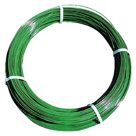 FILO PLASTIFICATO VERDE PER TENSIONE