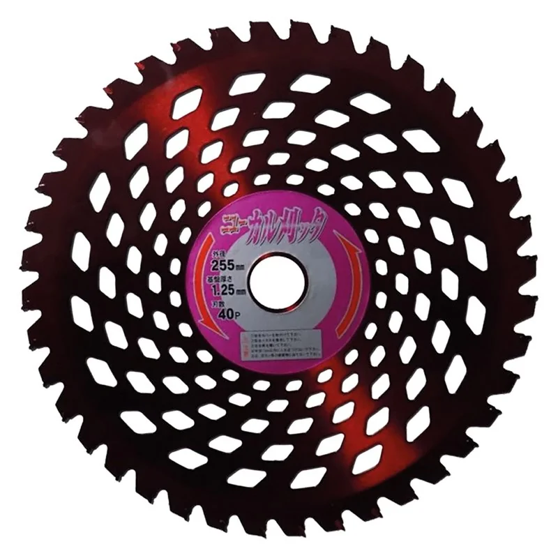 DISCO PER DECESPUGLIATORE