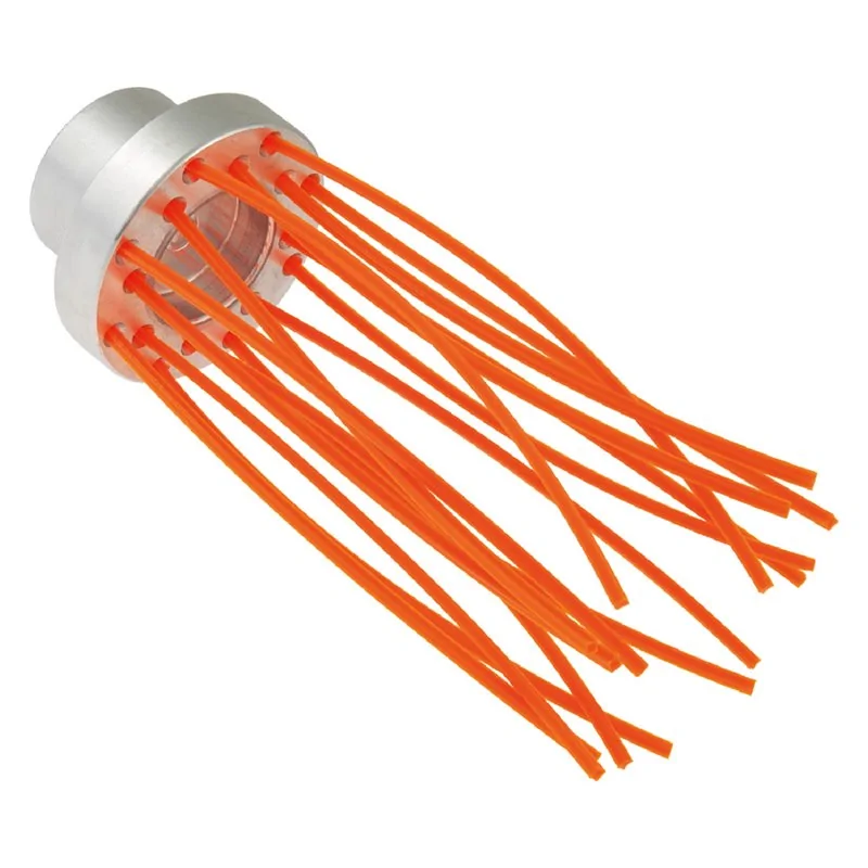 SPAZZOLA MULTIFILO SUPPORTO ALLUMINIO 'BRUSH'