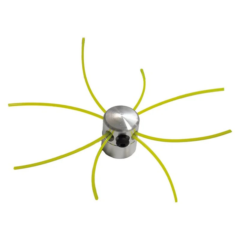 TESTINA DECESPUGLIATORE ALLUMINIO 4 FILI VITE LATERALE