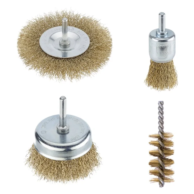 SET SPAZZOLE MISTE 4 PZ