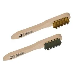 SPAZZOLA A MANO PER CANDELE IN LEGNO