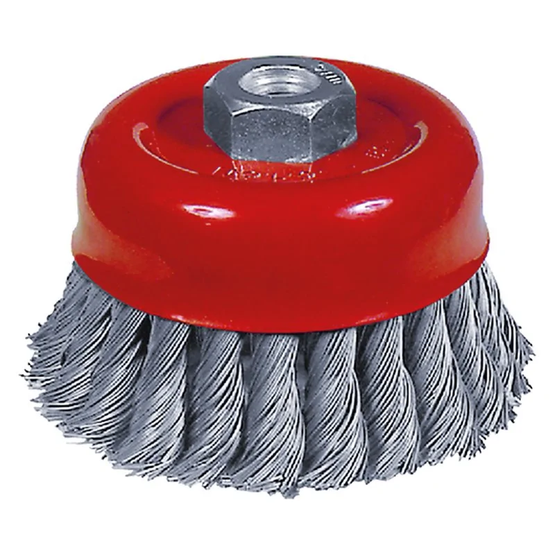 SPAZZOLA A TAZZA PER SMERIGLIATRICE GRAPHITE
