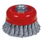 SPAZZOLA A TAZZA PER SMERIGLIATRICE GRAPHITE