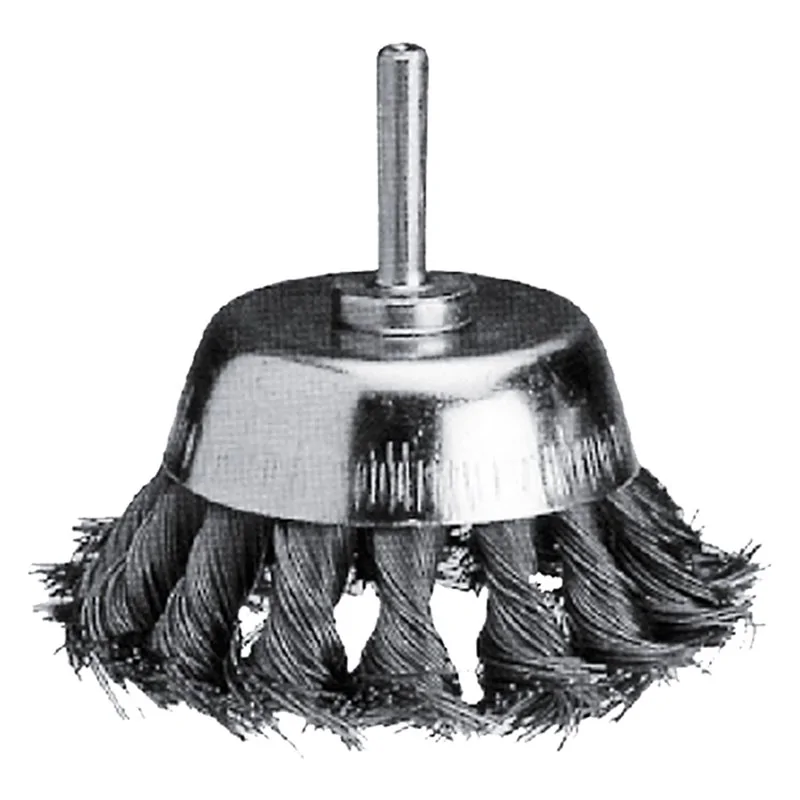 SPAZZOLA A TAZZA PER TRAPANO FILI RITORTI