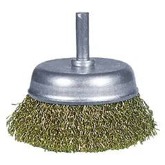 SPAZZOLA A TAZZA PER TRAPANO VERTO