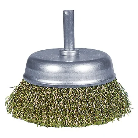 SPAZZOLA A TAZZA PER TRAPANO VERTO