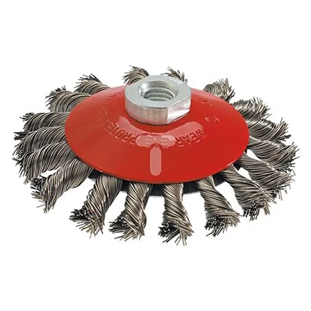 SPAZZOLA CIRCOLARE CONICA GRAPHITE