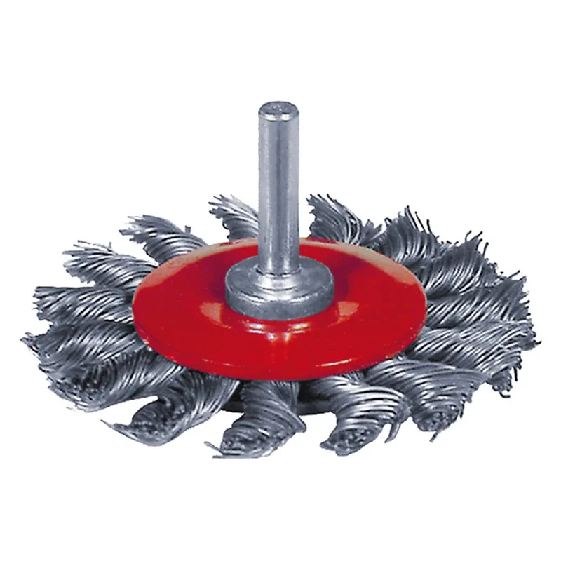 SPAZZOLA CIRCOLARE PER TRAPANO A MAZZETTI RITORTI