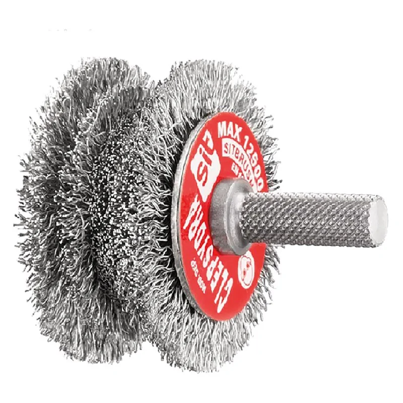 SPAZZOLA CIRCOLARE PER TRAPANO 'CLEPSYDRA'