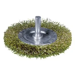 SPAZZOLA CIRCOLARE PER TRAPANO VERTO