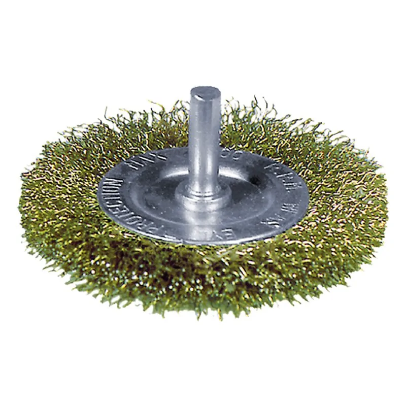 SPAZZOLA CIRCOLARE PER TRAPANO VERTO