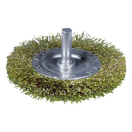 SPAZZOLA CIRCOLARE PER TRAPANO VERTO