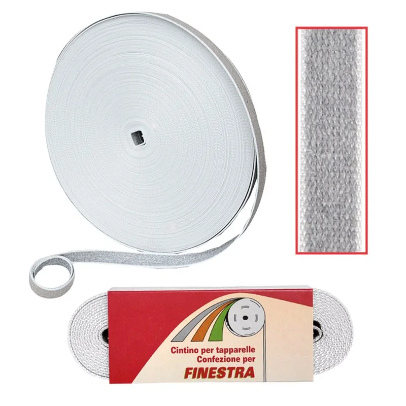 CINTINO PER TAPPARELLE IN COTONE BICOLORE