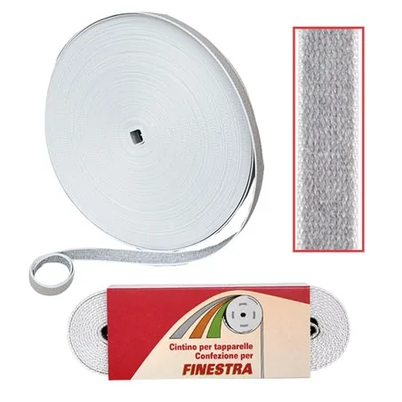 CINTINO PER TAPPARELLE IN COTONE BICOLORE