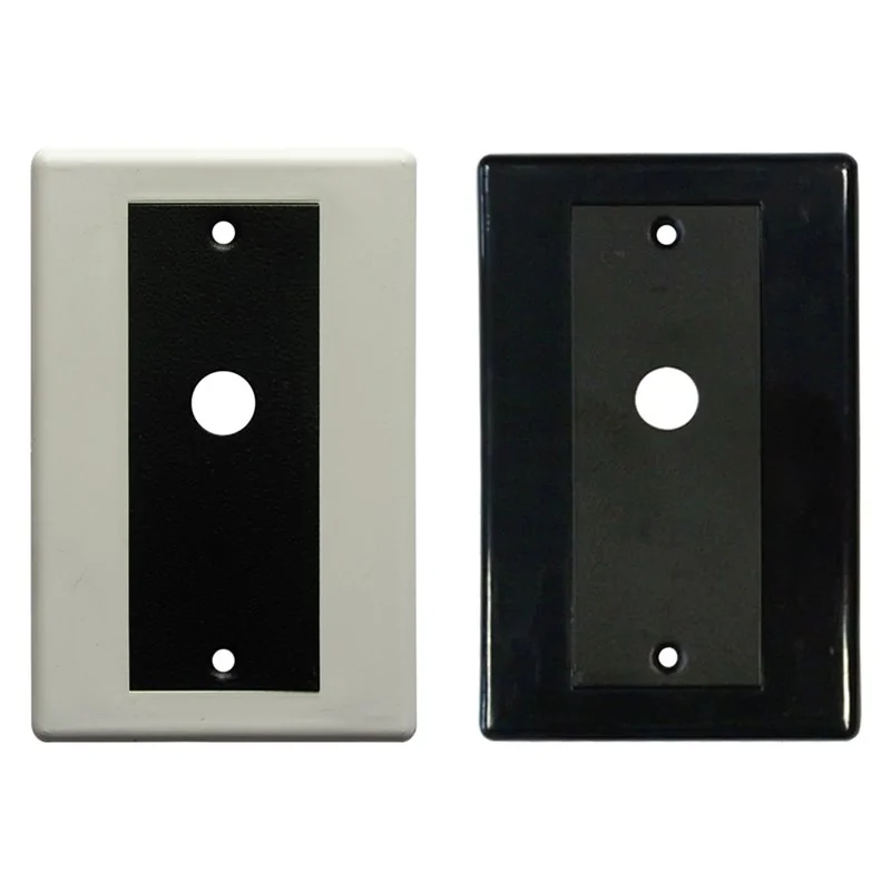 PLACCA PER ARGANO A FUNE IN PLASTICA