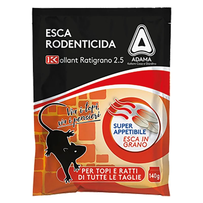 ESCA TOPICIDA IN GRANO