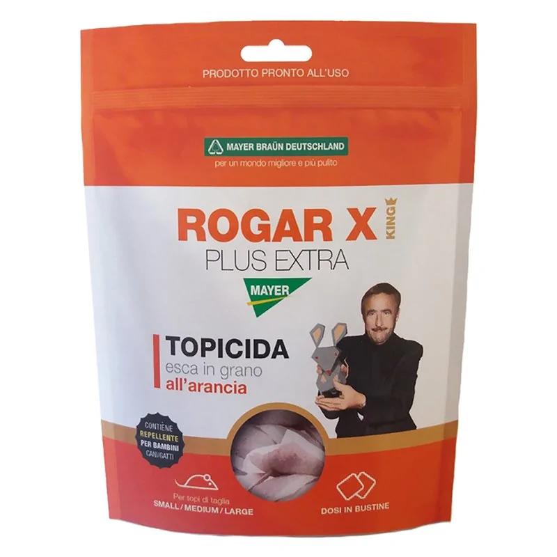 ESCA TOPICIDA 'ROGAR X' 