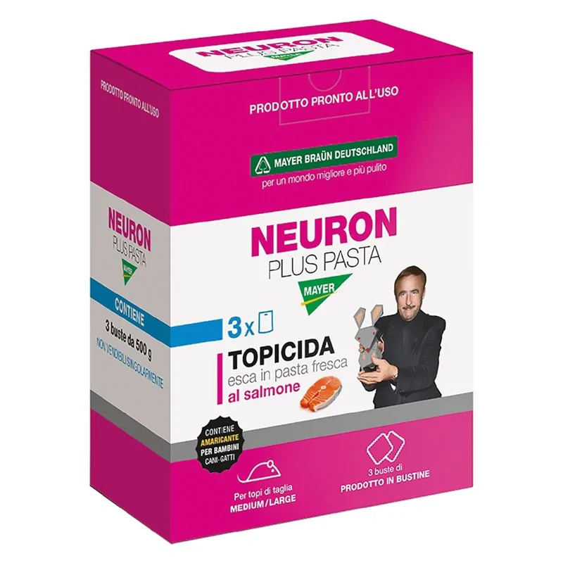 ESCA TOPICIDA 'NEURON' CF 3 X 500 GR