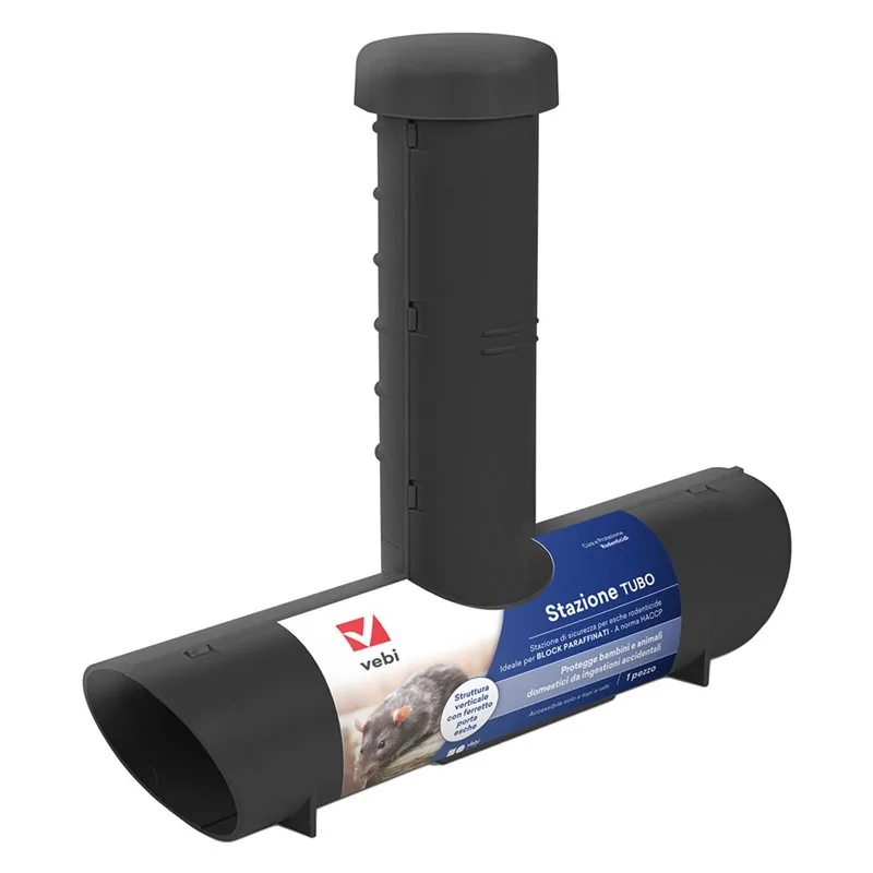 STAZIONE DI SICUREZZA PER ESCHE RODENTICIDE 