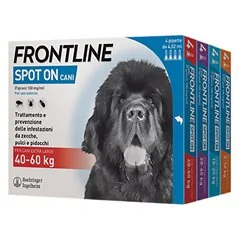 ANTIPARASSITARIO 'FRONTLINE SPOT-ON' PER CANI E GATTI
