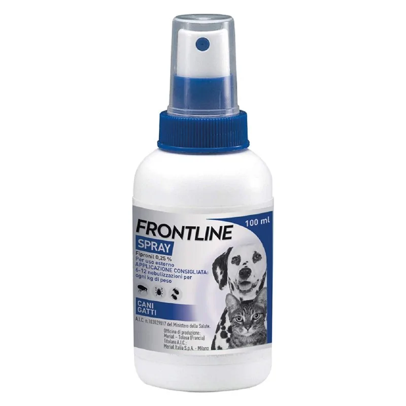 ANTIPARASSITARIO 'FRONTLINE SPRAY' PER CANI E GATTI