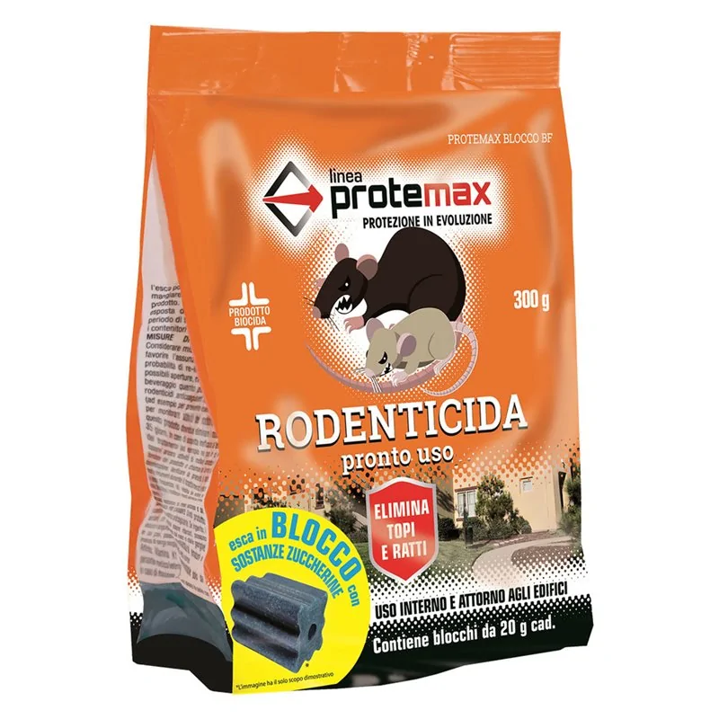 ESCA TOPICIDA IN BLOCCHI PARAFFINATI 'BF' 