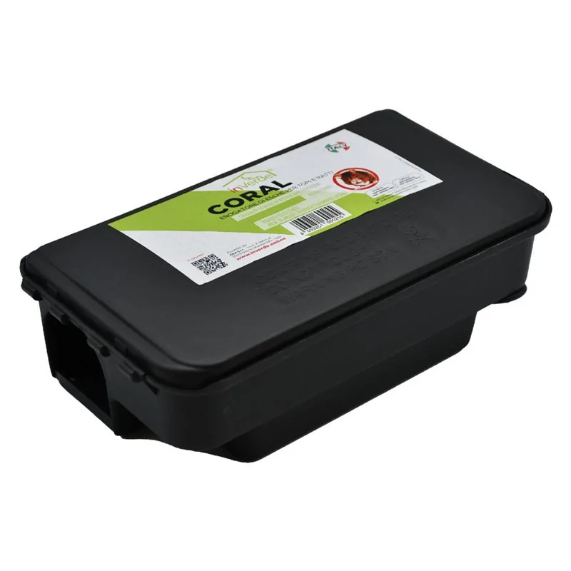 STAZIONE DI SICUREZZA PER ESCHE RODENTICIDE 'CORAL' 