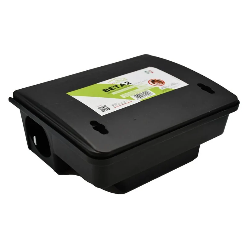 STAZIONE DI SICUREZZA PER ESCHE RODENTICIDE 'BETA 2' 