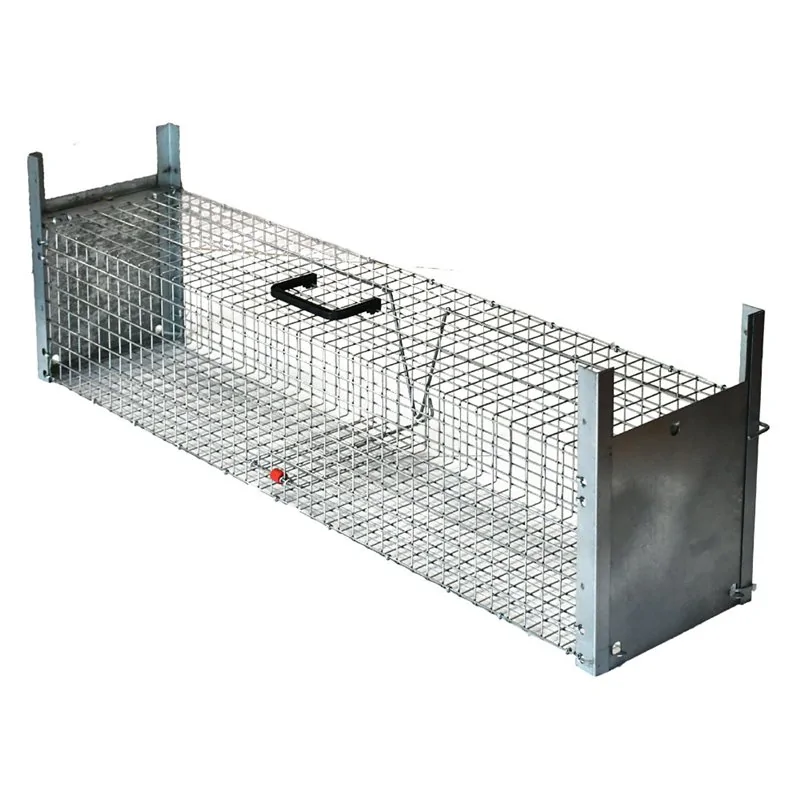 TRAPPOLA PER PREDATORI DOPPIA ENTRATA 