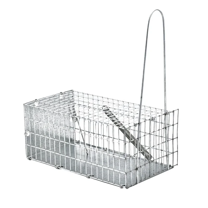 TRAPPOLA PER TOPI A GALLERIA