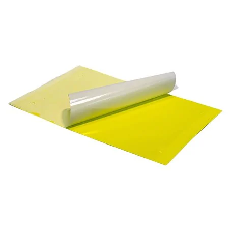 TRAPPOLA CROMOTROPICA ADESIVA PER MOSCA BIANCA E MOSCERINO CF 10 PZ