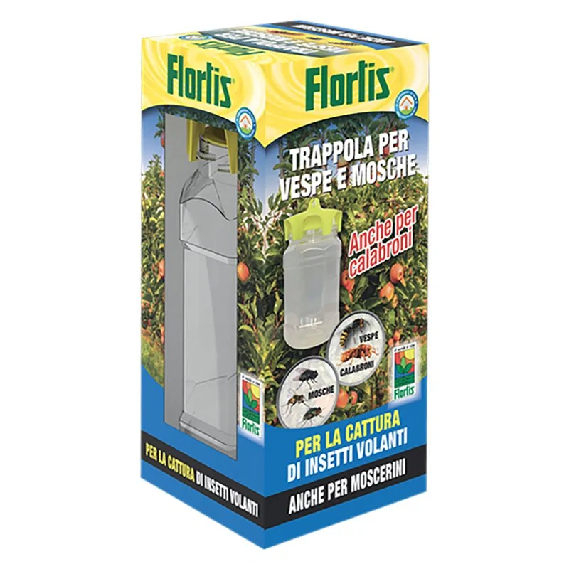 TRAPPOLA ECOLOGICA CATTURA VESPE 