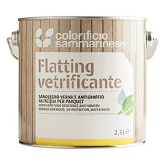 FLATTING ALL'ACQUA 'SAMOLEGNO' LT 0,75