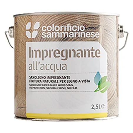 IMPREGNANTE ALL'ACQUA 'SAMOLEGNO' LT 0,75