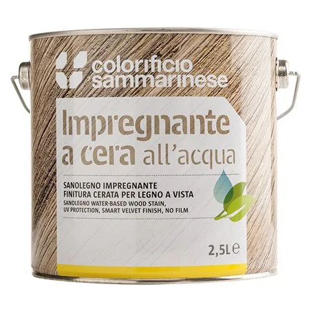IMPREGNANTE CERATO ALL'ACQUA 'SAMOLEGNO' 