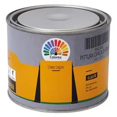 PITTURA OPACA DI FONDO 'COLOREA'