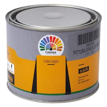 PITTURA OPACA DI FONDO 'COLOREA'