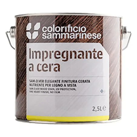 IMPREGNANTE A CERA 'SAMOLEGNO'